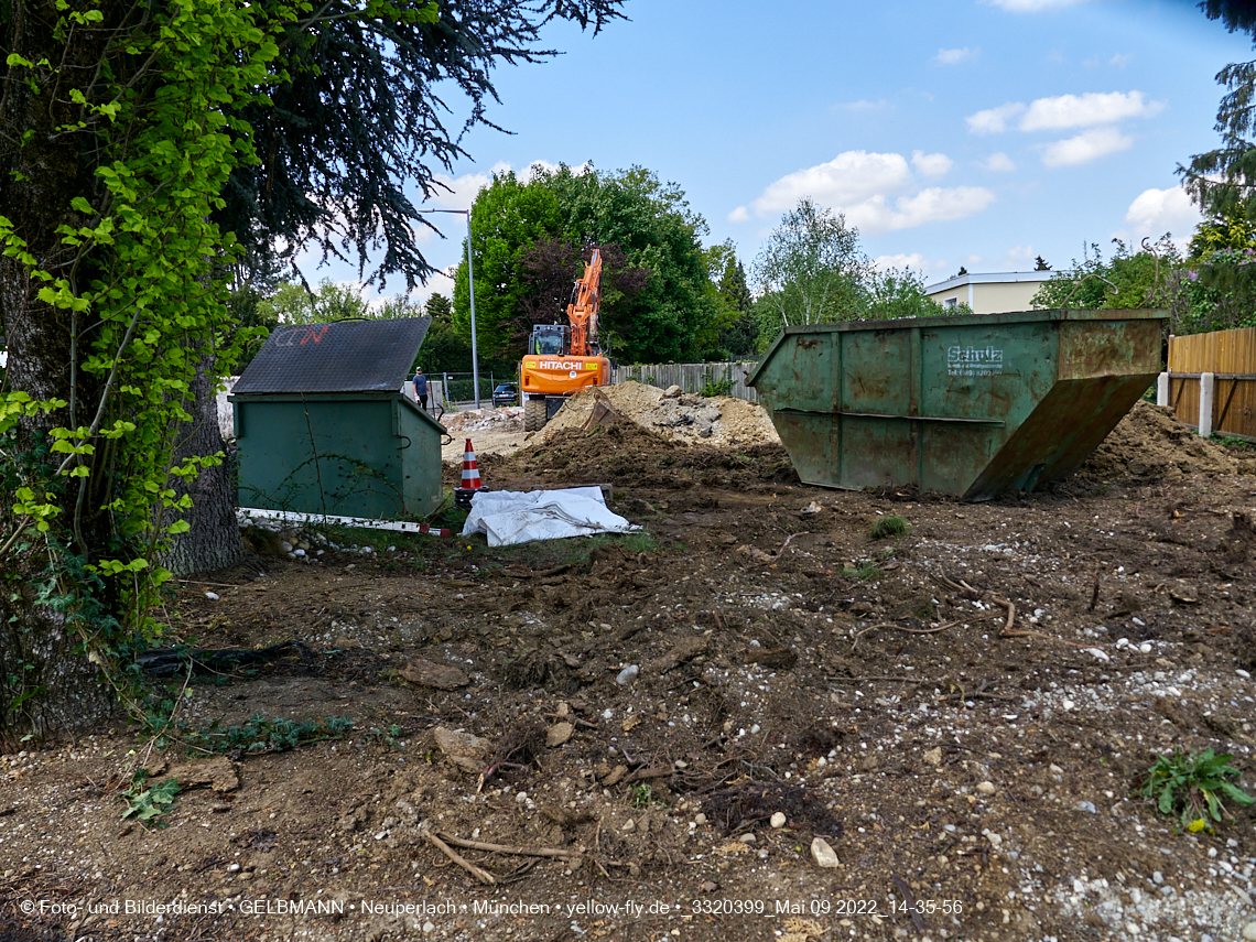 12.05.2022 - Baustell Niederalmstraße 16